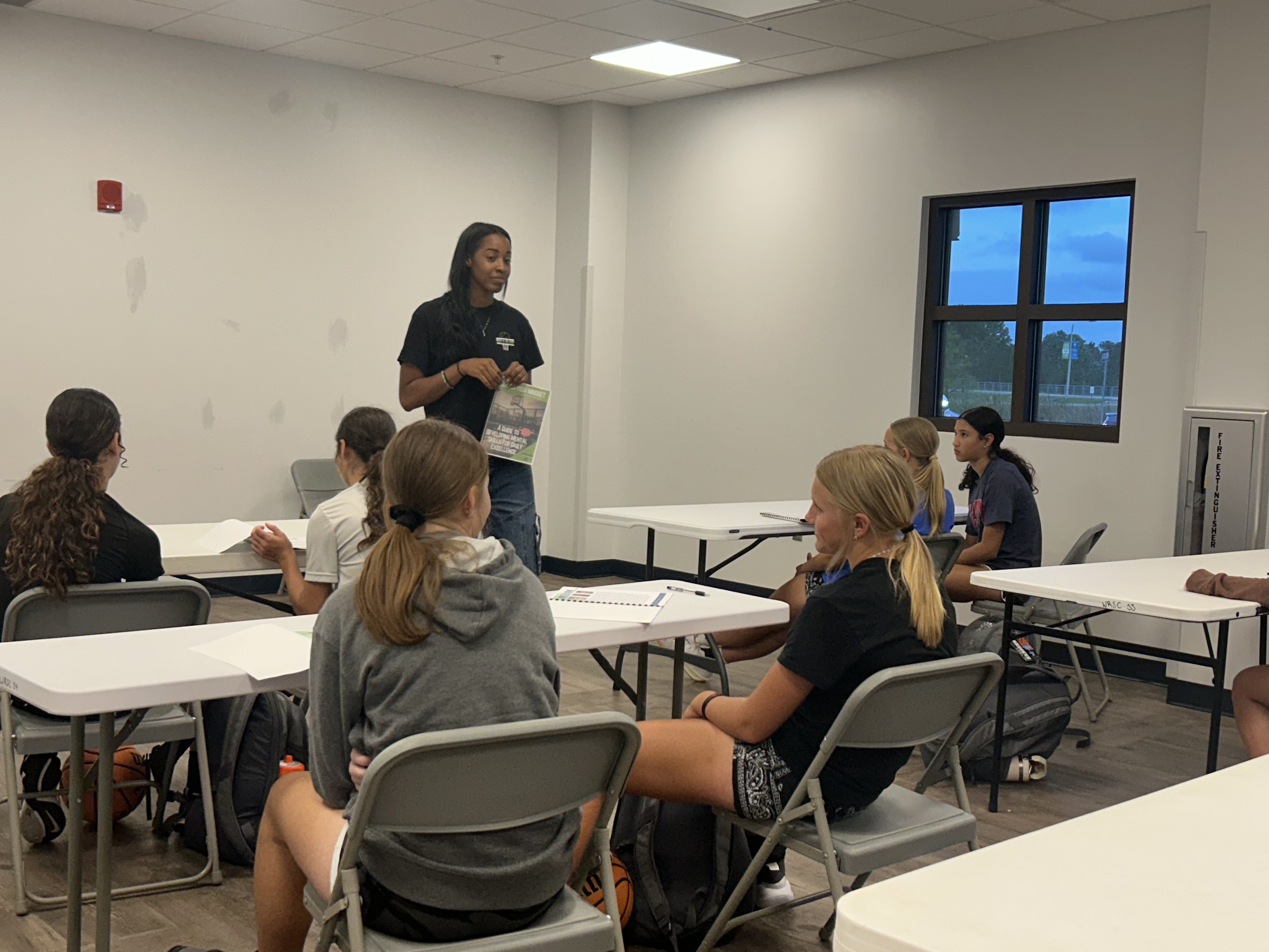 Master The Game LV girls basketball